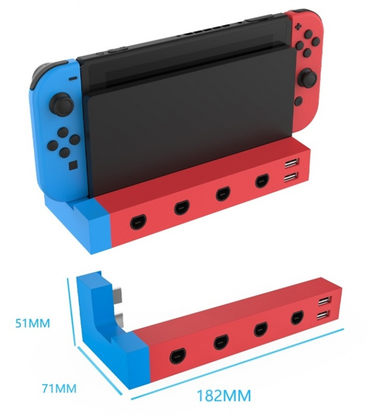 Adapter - GameCube controller naar Nintendo Switch