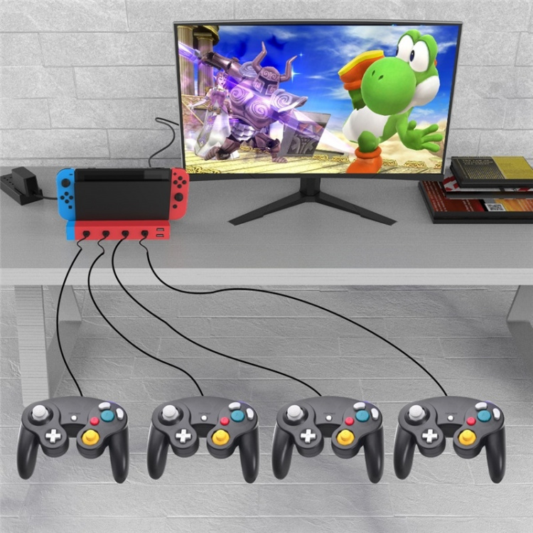 Adapter - GameCube controller naar Nintendo Switch