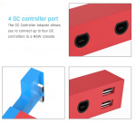 Adapter - GameCube controller naar Nintendo Switch