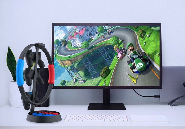 Koop een Ring Fit en 3 controllers. Koop een Ring Fit en 3 controllers.