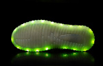 LED Sneakers met veters maat 29, Zwart LED Sneakers met veters maat 29, Zwart