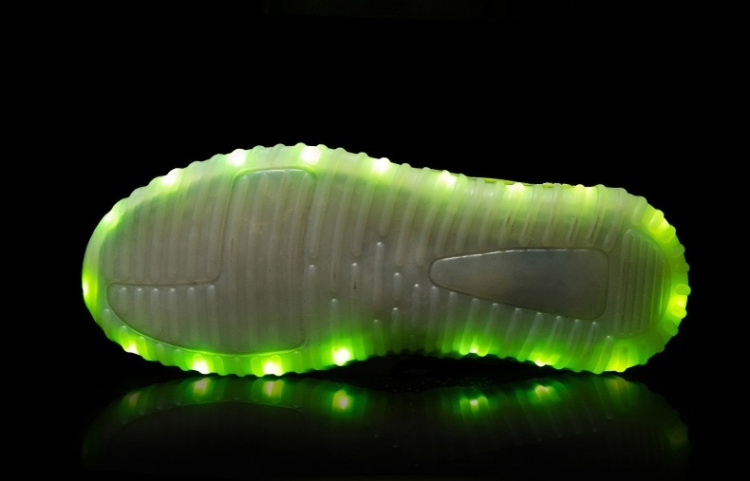 LED Sneakers met veters maat 29, Zwart LED Sneakers met veters maat 29, Zwart