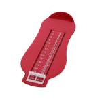 Voetmeter voor kinderen, Rood Voetmeter voor kinderen, Rood