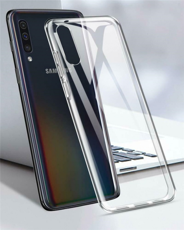 Transparante TPU-hoes voor Galaxy A50/A50s/A30s
