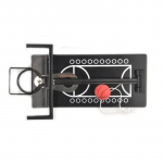 Draagbaar klein bureaubasketbalspel