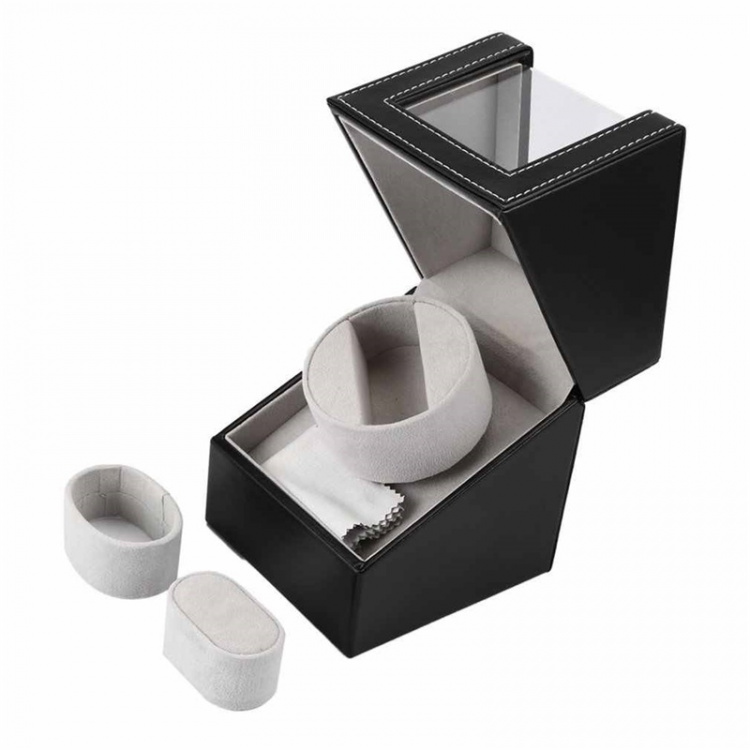 Watch winder/klocksnurra, Svart Watch winder/klocksnurra, Svart