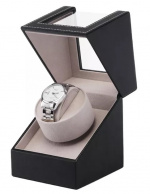Watch winder/klocksnurra, Svart Watch winder/klocksnurra, Svart
