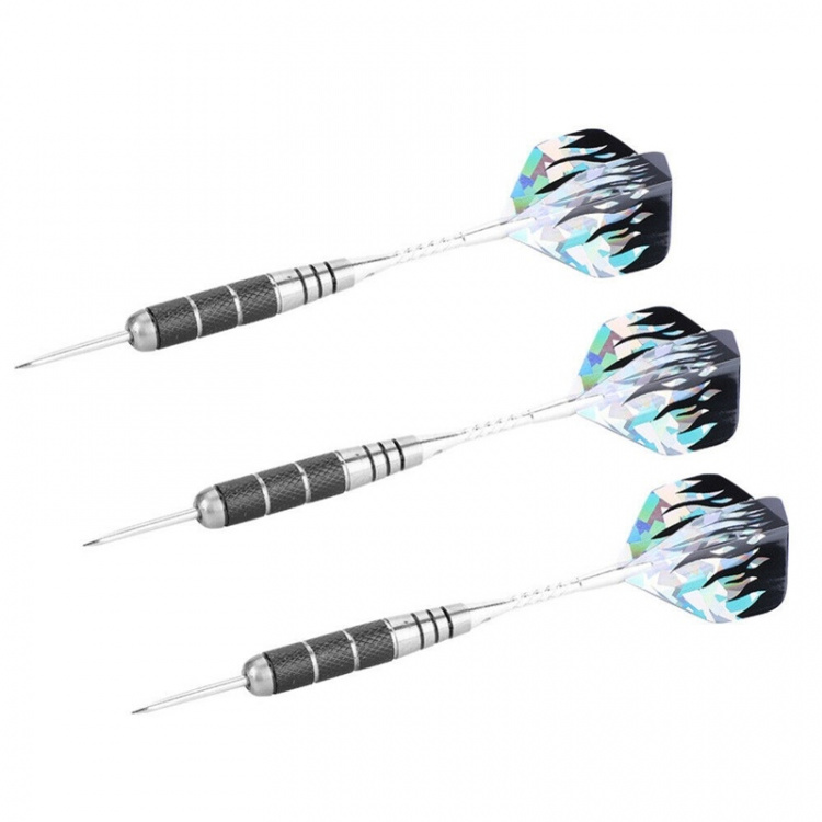 Roestvrijstalen dartpijlen, 3-pack