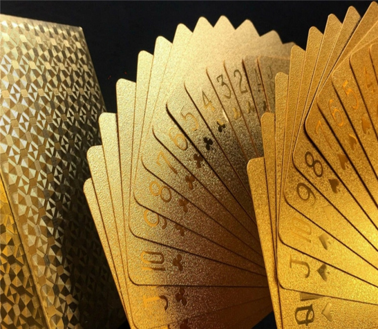 Kaarten, Speelkaarten, Goud