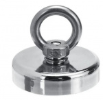 Neodymium magneet 75kg D5, Touw & Handschoenen