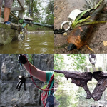 Neodymium magneet 75kg D5, Touw & Handschoenen