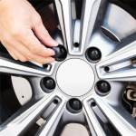 Moerdoppen voor auto 20st, Zwart Moerdoppen voor auto 20st, Zwart