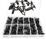 Bevestigingsmiddelen voor auto 280 onderdelen, Zwart Bevestigingsmiddelen voor auto 280 onderdelen, Zwart