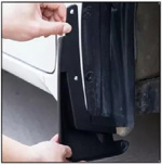 Bevestigingsmiddelen voor auto 280 onderdelen, Zwart Bevestigingsmiddelen voor auto 280 onderdelen, Zwart