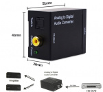 Analog to digital audio converter