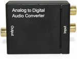 Analog to digital audio converter