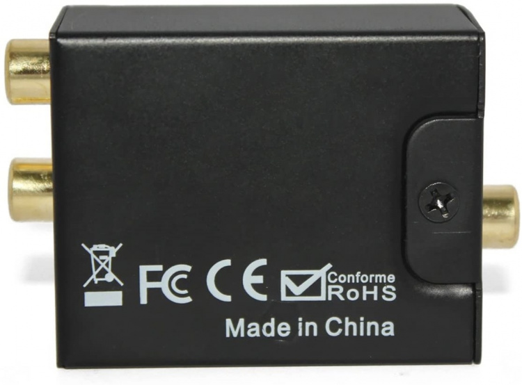 Analog to digital audio converter