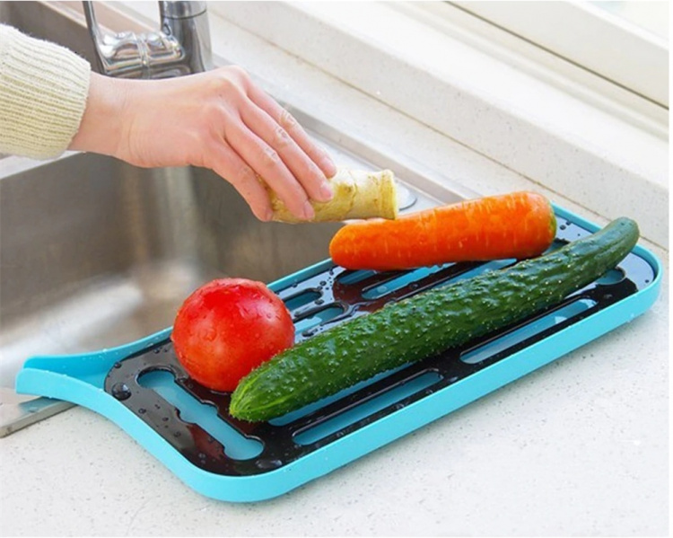 Drying rack met drainage Drying rack met drainage