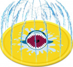 Fonteinmat met Haai-motief, Geel Fonteinmat met Haai-motief, Geel