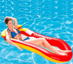 Drijvende divan, Rood Drijvende divan, Rood