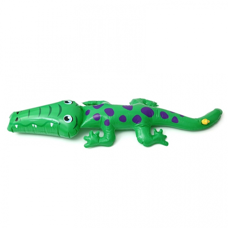 Water spouting Crocodile