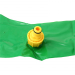 Water spouting Crocodile