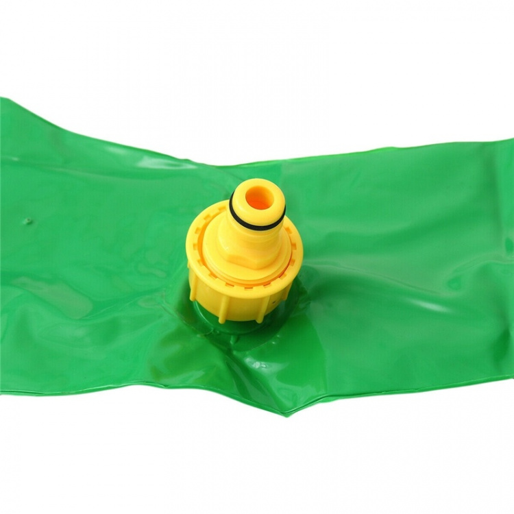 Water spouting Crocodile