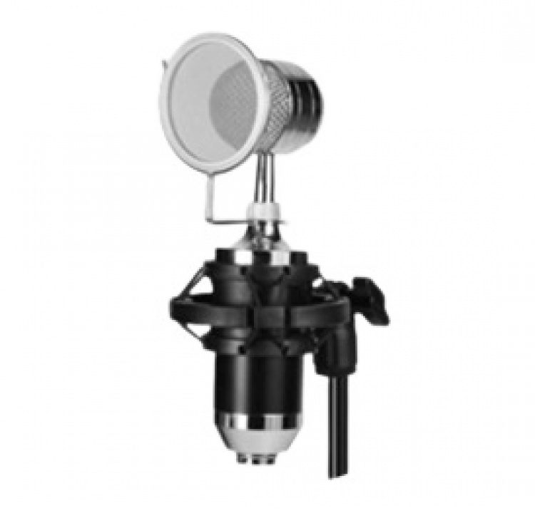 Schokabsorberend microfoonstatief, 35 cm Schokabsorberend microfoonstatief, 35 cm