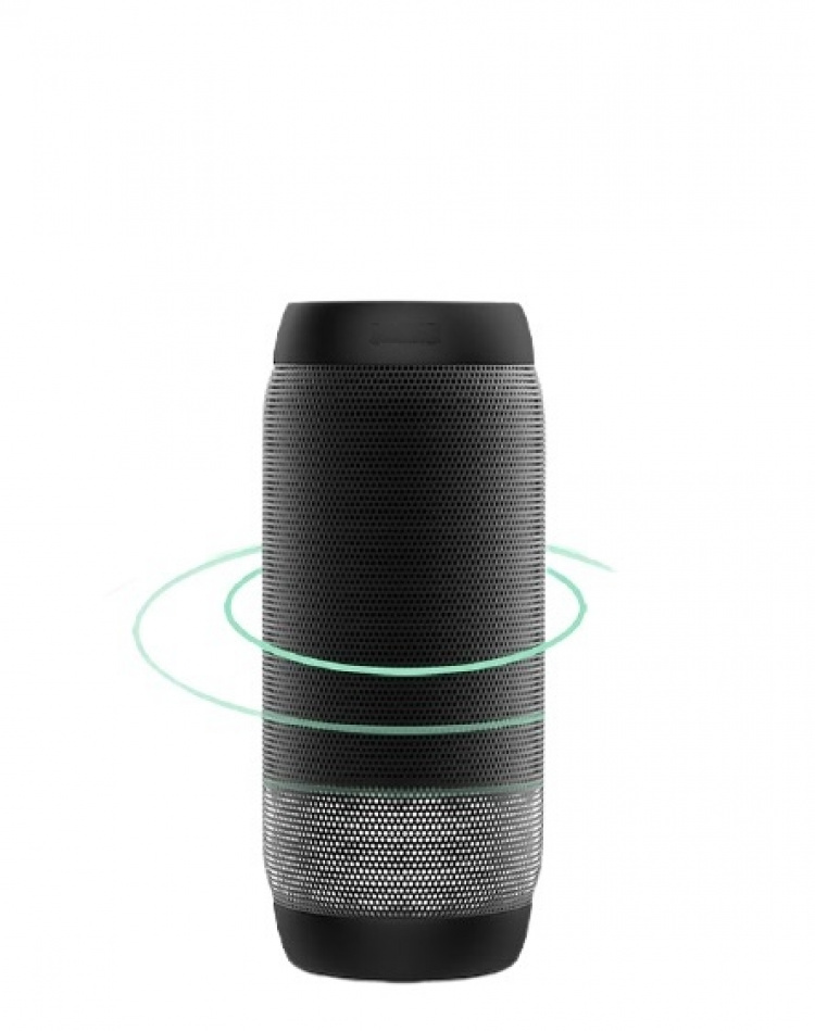 Luidsprekers met kleurrijke LED-verlichting Luidsprekers met kleurrijke LED-verlichting