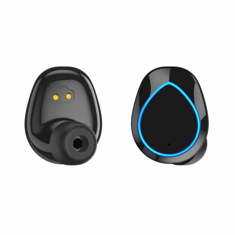 K-01, Draadloze hoofdtelefoon voor in de oren, Rood K-01, Draadloze hoofdtelefoon voor in de oren, Rood