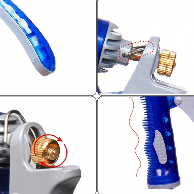 Schuimmondstuk voor tuinslang