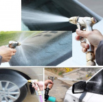 Hogedruksproeier voor waterslang, metaal