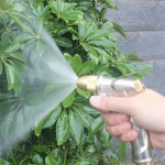 Hogedruksproeier voor waterslang, metaal