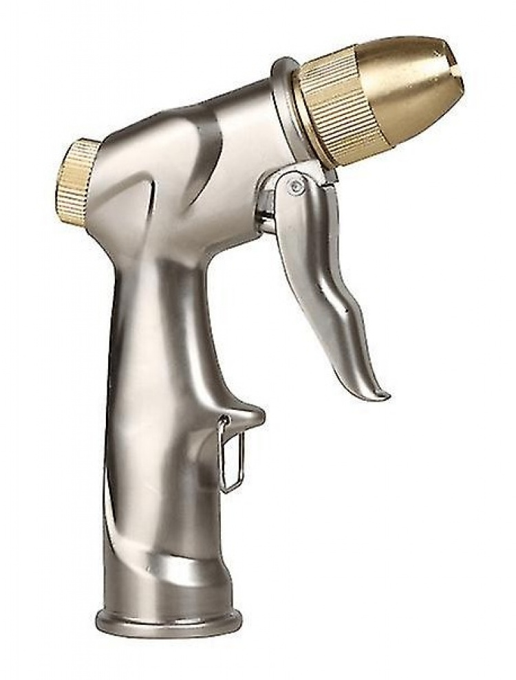 Hogedruksproeier voor waterslang, metaal