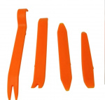 Demontagegereedschap voor het geluidssysteem, 4 onderdelen Demontagegereedschap voor het geluidssysteem, 4 onderdelen