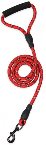 Leiband in nylon, Rood
