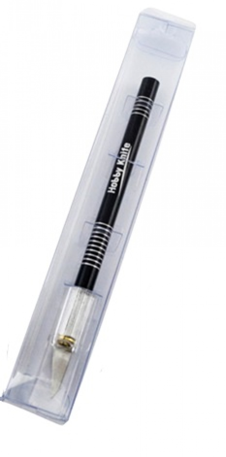 Hobbyknife in aluminium, Black Hobbyknife in aluminium, Black