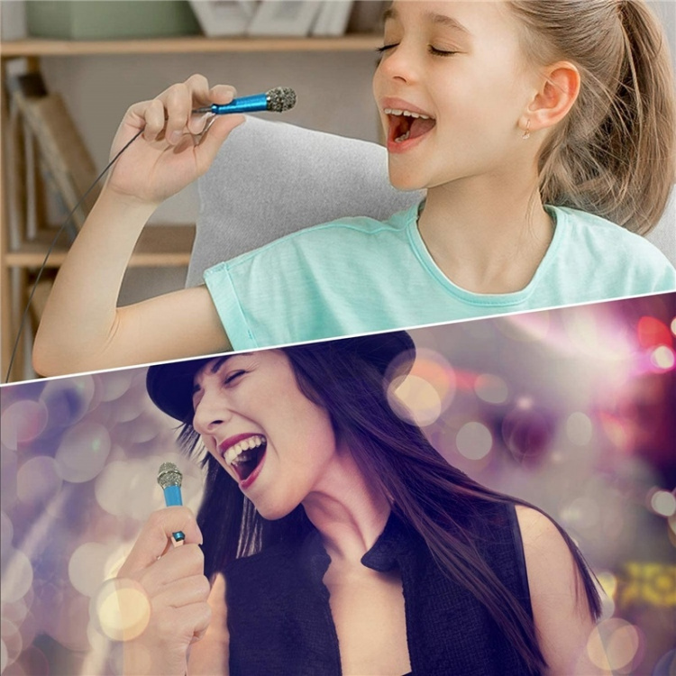 Minimicrofoon, Blauw Minimicrofoon, Blauw