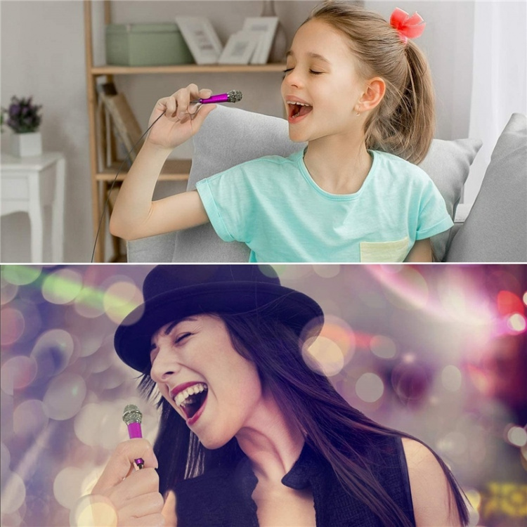 Minimicrofoon, roségoud Minimicrofoon, roségoud