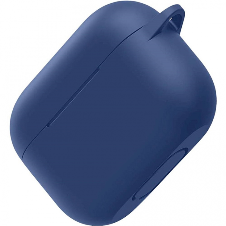 Siliconen schaal met haak voor Airpods Pro, Blauw Siliconen schaal met haak voor Airpods Pro, Blauw