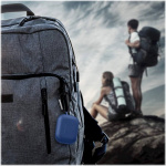 Siliconen schaal met haak voor Airpods Pro, Blauw Siliconen schaal met haak voor Airpods Pro, Blauw