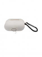 Siliconen schaal met haak voor Airpods Pro, Taupe Siliconen schaal met haak voor Airpods Pro, Taupe