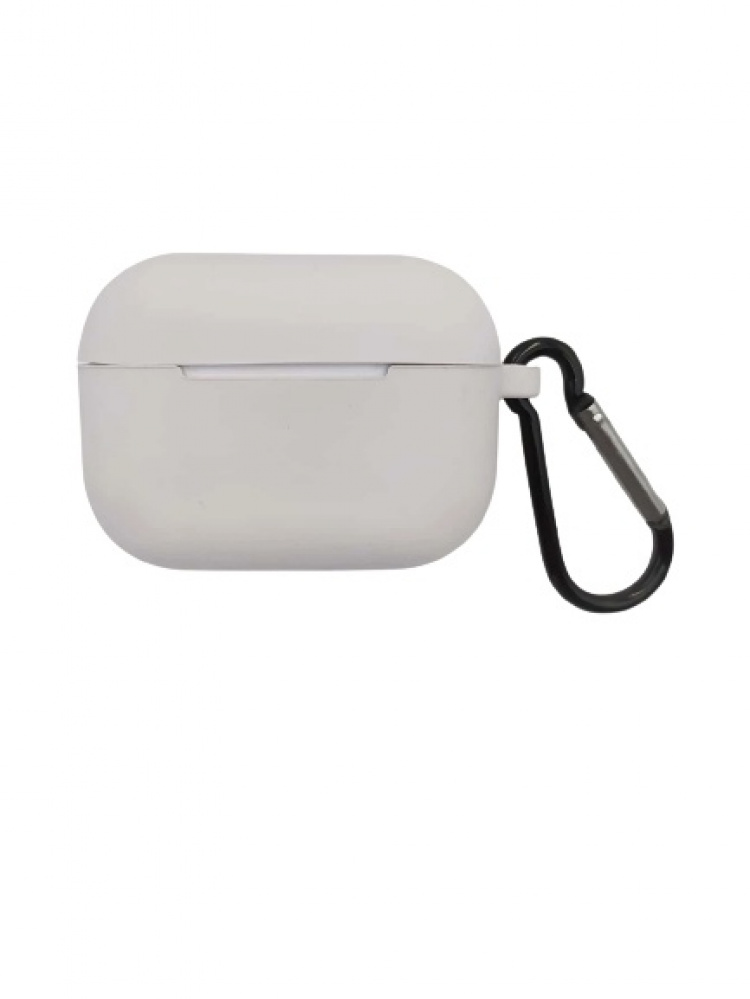 Siliconen schaal met haak voor Airpods Pro, Taupe Siliconen schaal met haak voor Airpods Pro, Taupe