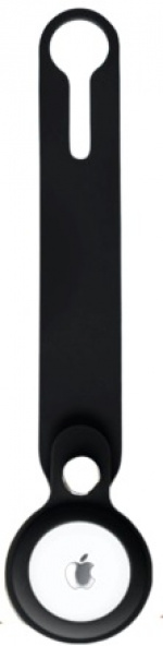 Silicone case for Airtag, Black Silicone case for Airtag, Black