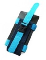 Duurzame telefoonhoes voor de arm, Blauw Duurzame telefoonhoes voor de arm, Blauw