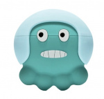 Octopusschaal voor Airpods Pro, groen Octopusschaal voor Airpods Pro, groen