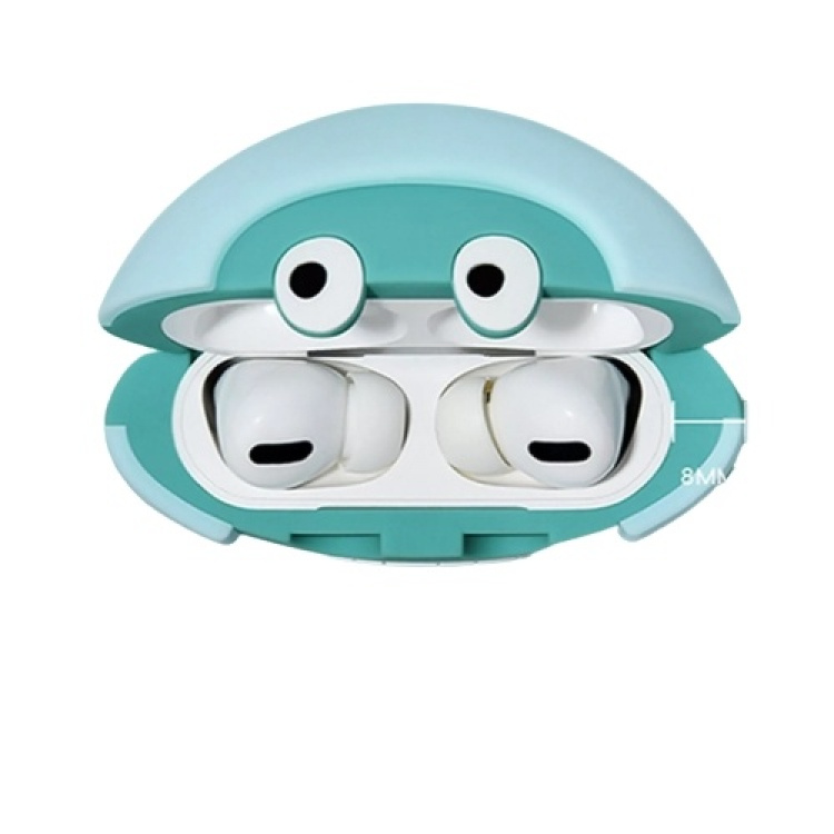 Octopusschaal voor Airpods Pro, groen Octopusschaal voor Airpods Pro, groen