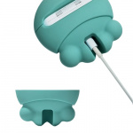 Octopusschaal voor Airpods Pro, groen Octopusschaal voor Airpods Pro, groen