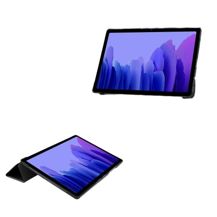Tri-fold hoesje met standaardfunctie voor Galaxy Tab A7 10.4 T500/T505, Groen