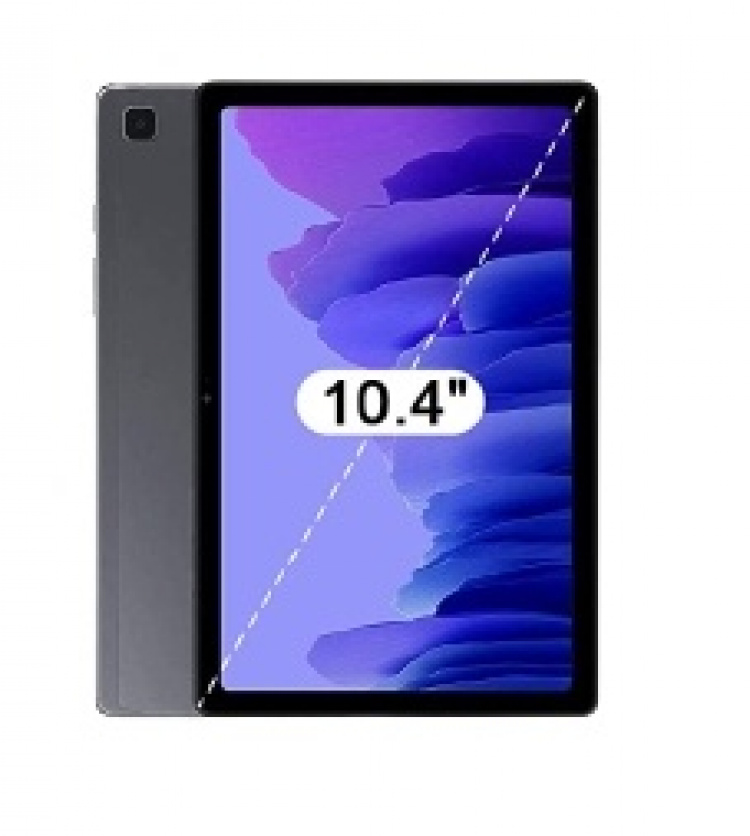 Tri-fold hoesje met standaardfunctie voor Galaxy Tab A7 10.4 T500/T505, Groen